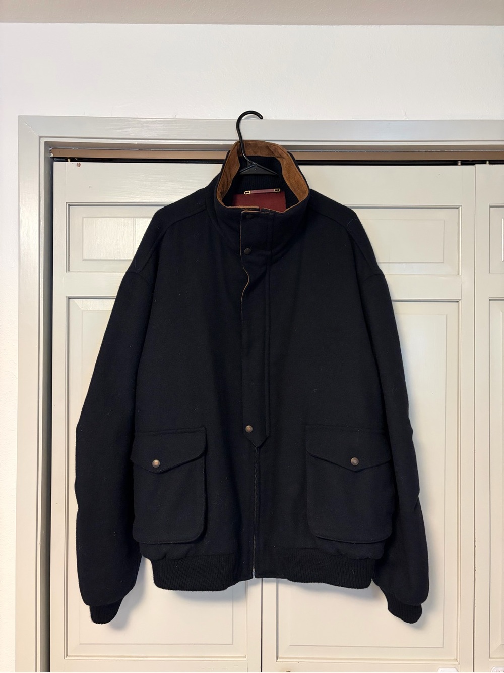 Vintage Men's Wool Jacket XL T